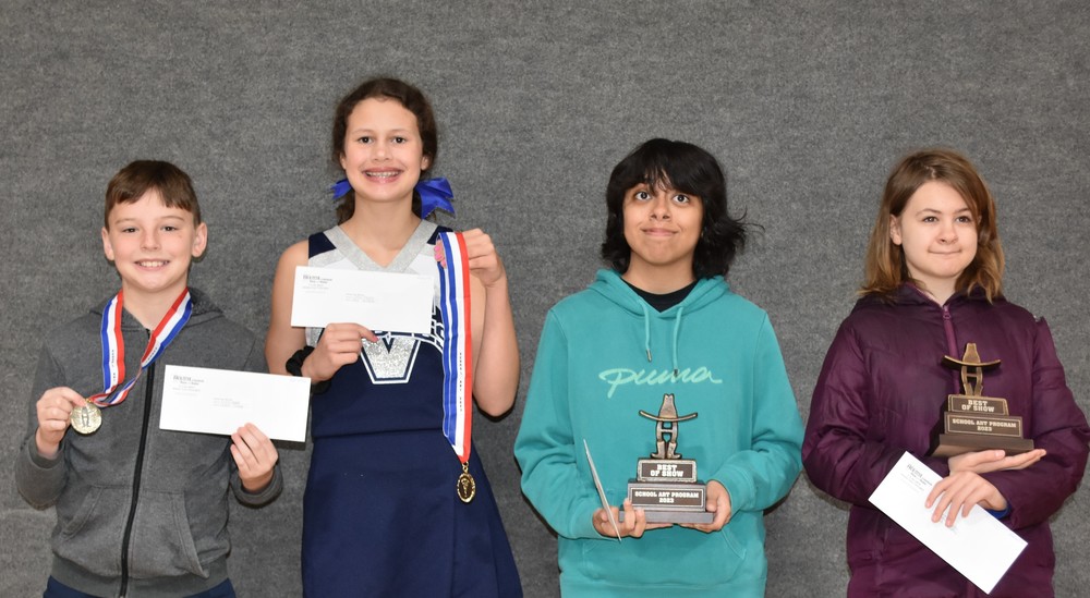 Rodeo art winners